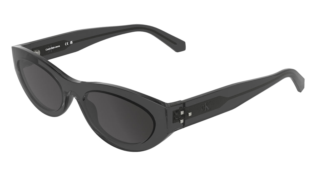 CALVIN KLEIN JEANS CKJ26630S (051) TRANSPARENT DARK GREY 53-19-140