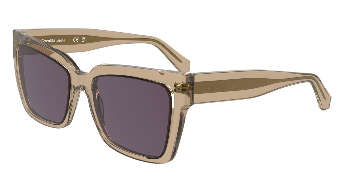 CALVIN KLEIN JEANS CKJ24606S (208) BROWN TO VIOLET 54-18-140