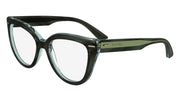 CALVIN KLEIN CK24514 (031) STRIPED GREY/AZURE 52-17-145
