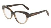 FERRAGAMO SF3046 (245) TORTOISE/BEIGE 54-16-145
