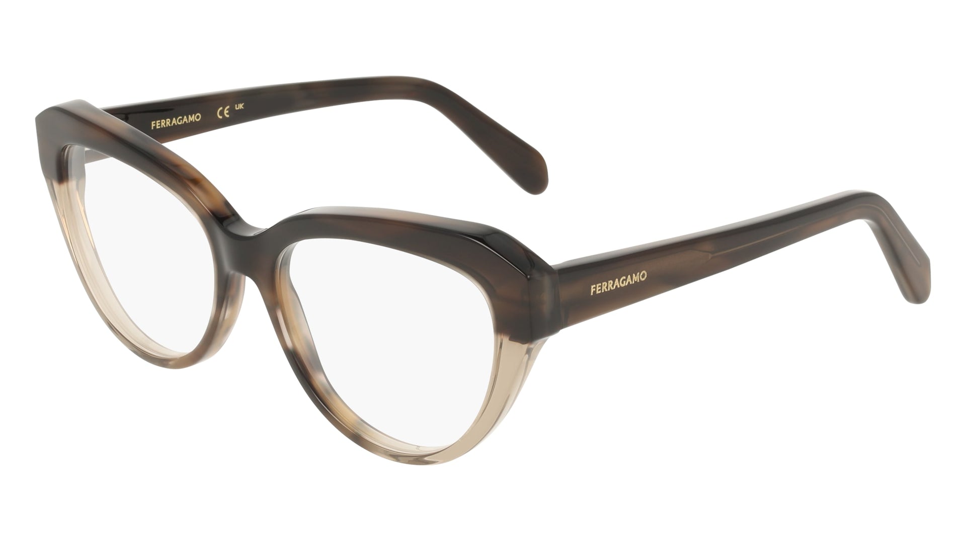 FERRAGAMO SF3046 (245) TORTOISE/BEIGE 54-16-145