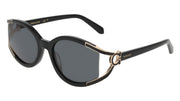 FERRAGAMO SF2111S (001) BLACK 56-20-130