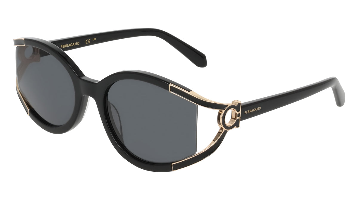 FERRAGAMO SF2111S (001) BLACK 56-20-130