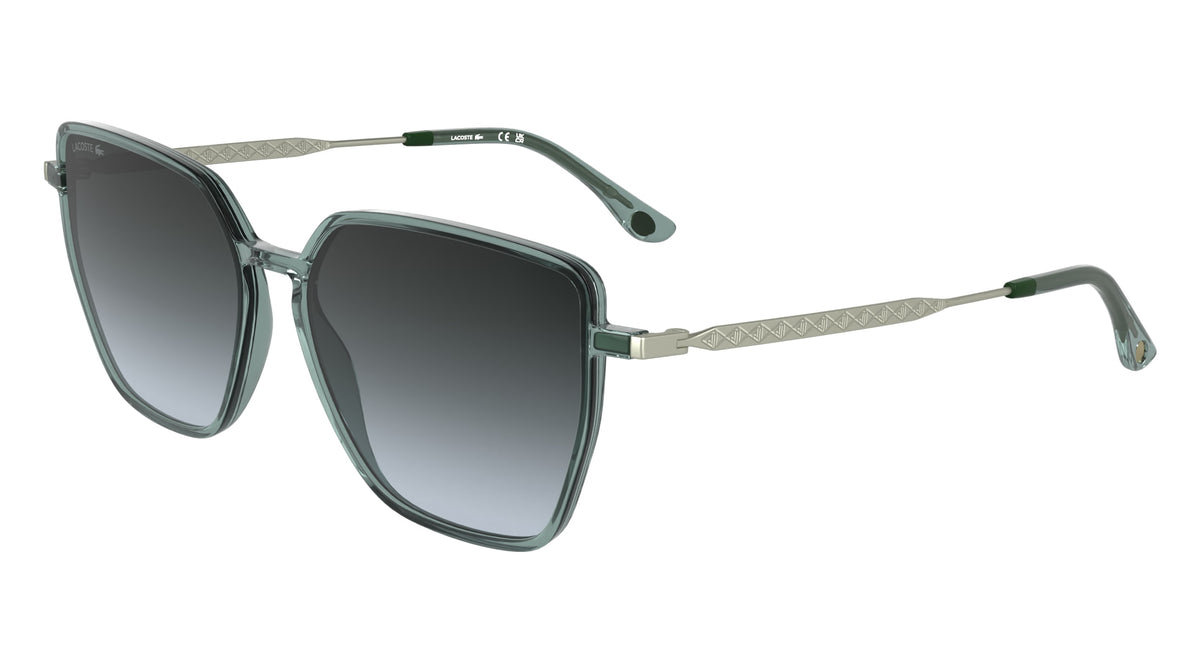 LACOSTE L6062S (400) TRANSPARENT AZURE 56-15-145