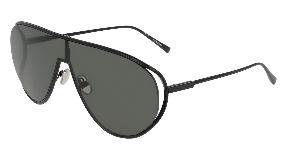FERRAGAMO SF323S (001) BLACK 63-20-140