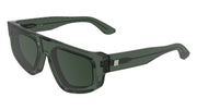 CALVIN KLEIN CK25539S (300) TRANSPARENT GREEN 54-19-150