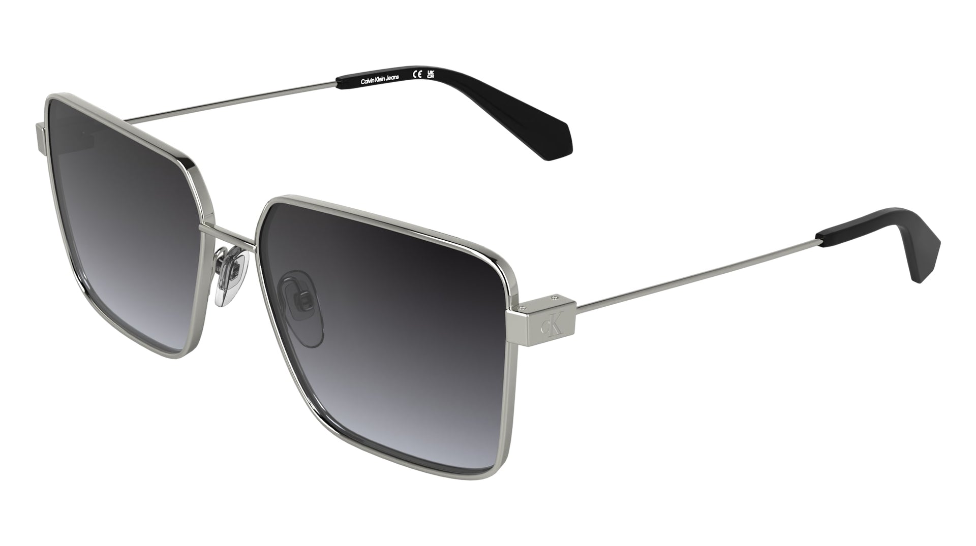 CALVIN KLEIN JEANS CKJ26201S (040) SILVER 58-15-140