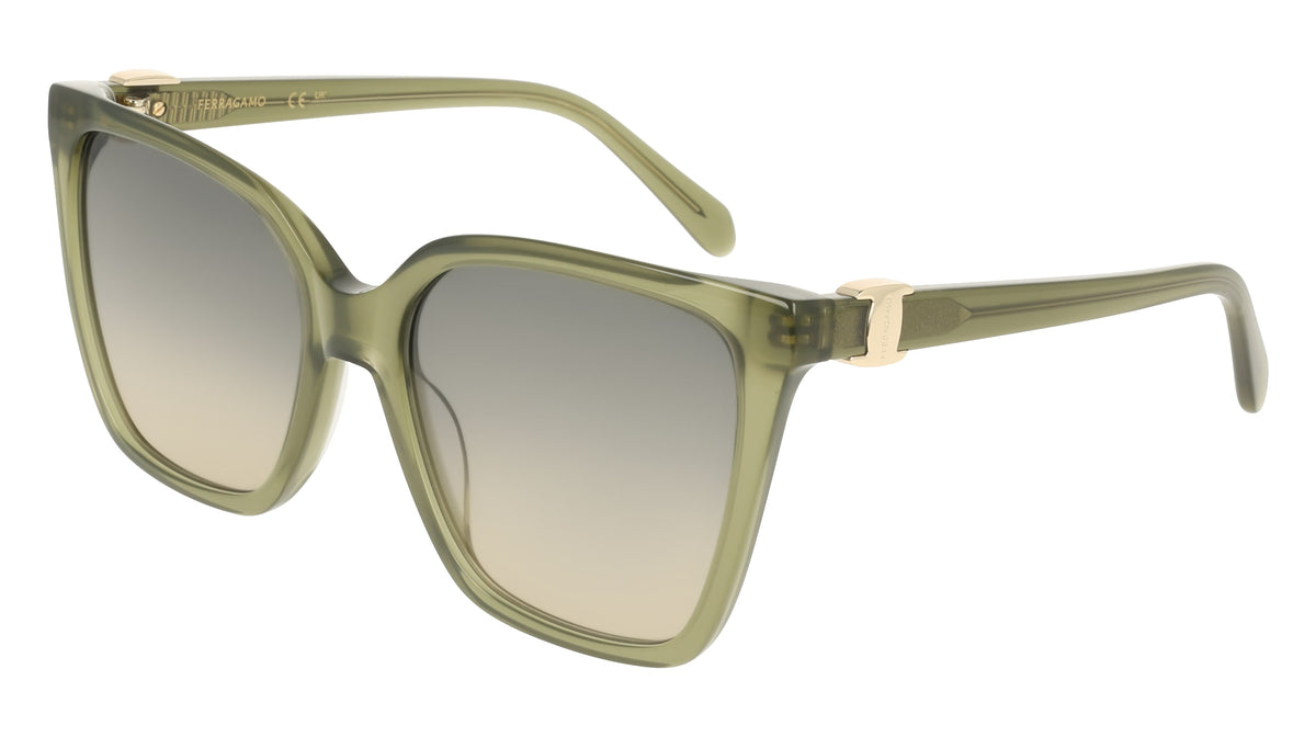 FERRAGAMO SF2121S (333) OPALINE OLIVE 57-18-140
