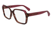 LONGCHAMP LO2763 (223) STRIPED BROWN/RED 55-14-140