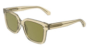 CALVIN KLEIN JEANS CKJ26301S (746) TRANSPARENT YELLOW TO LIME 48-17-130
