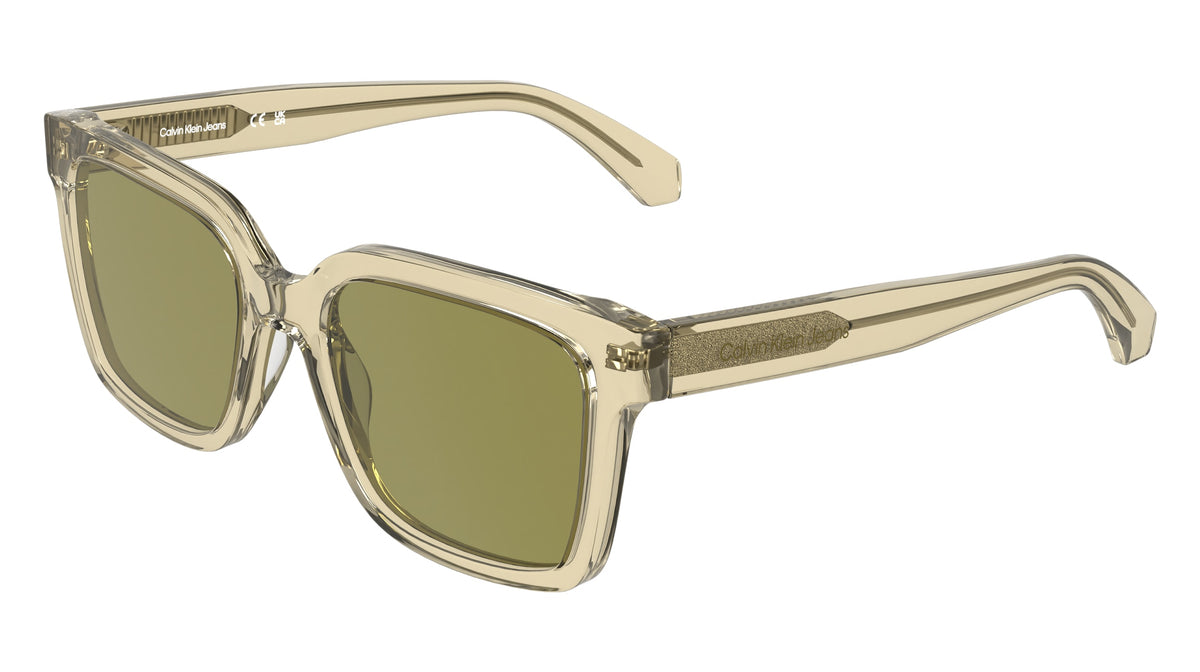 CALVIN KLEIN JEANS CKJ26301S (746) TRANSPARENT YELLOW TO LIME 48-17-130