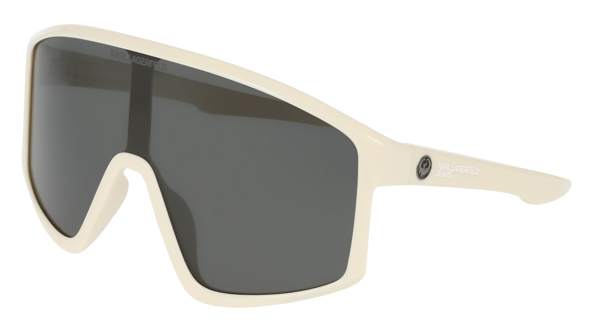 KARL LAGERFELD KLJ6228S (104) WHITE/LL SMOKE 61-17-130