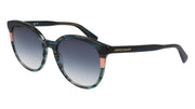 LONGCHAMP LO752S (406) TEXTURED BLUE 55-19-140