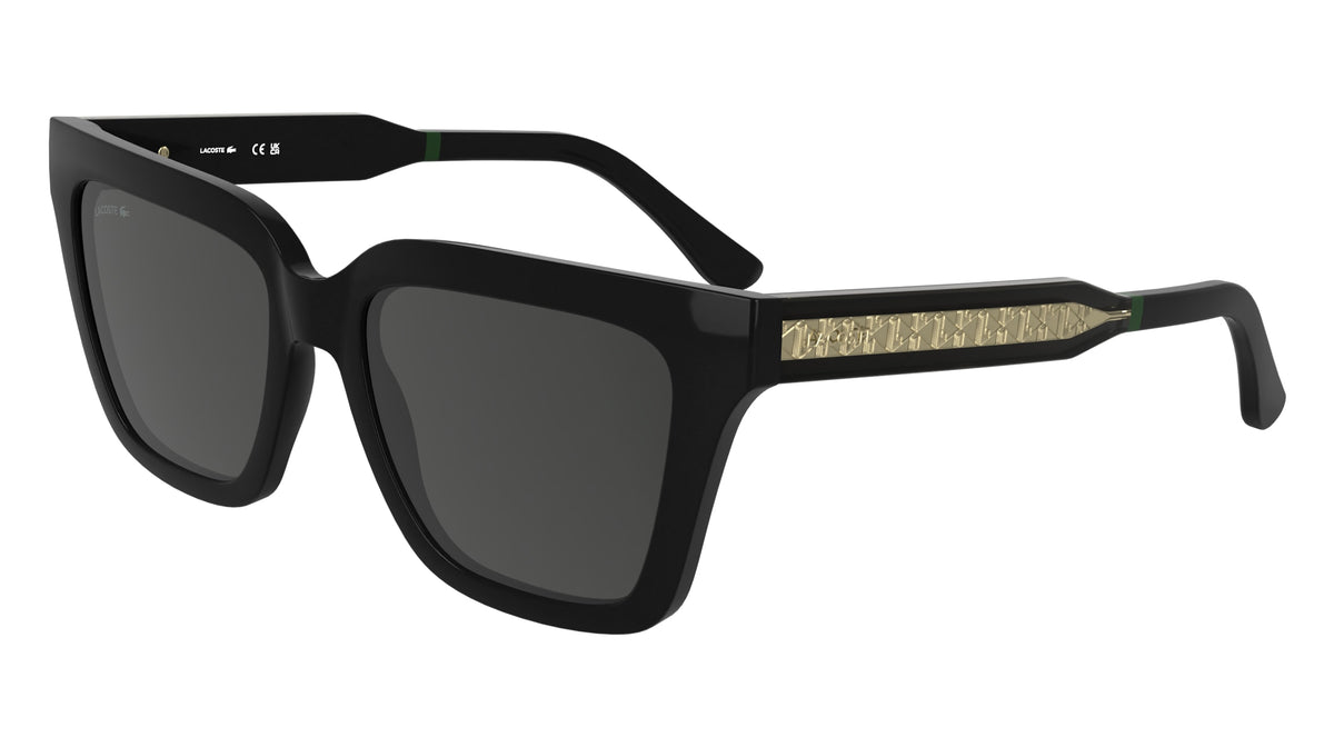LACOSTE L6063S (001) BLACK 55-18-145