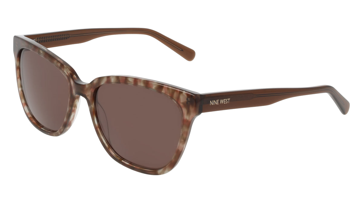 NINE WEST NW674S (221) BROWN HORN 56-17-140