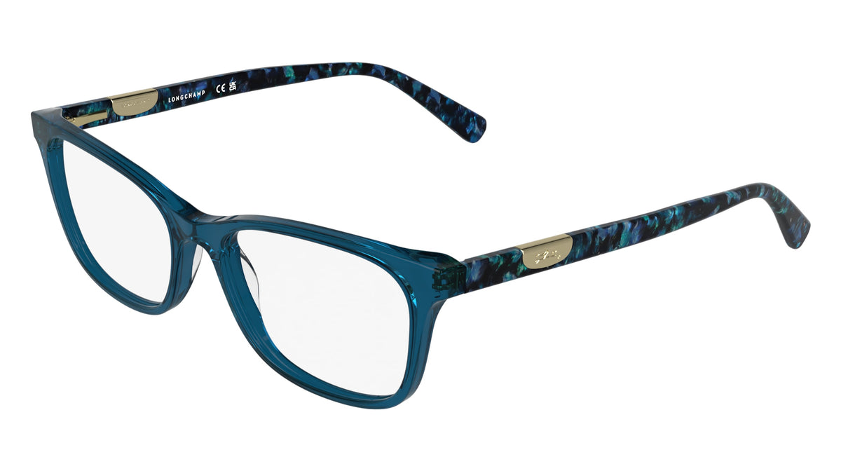LONGCHAMP LO2797 (400) TRANSPARENT BLUE 55-16-140