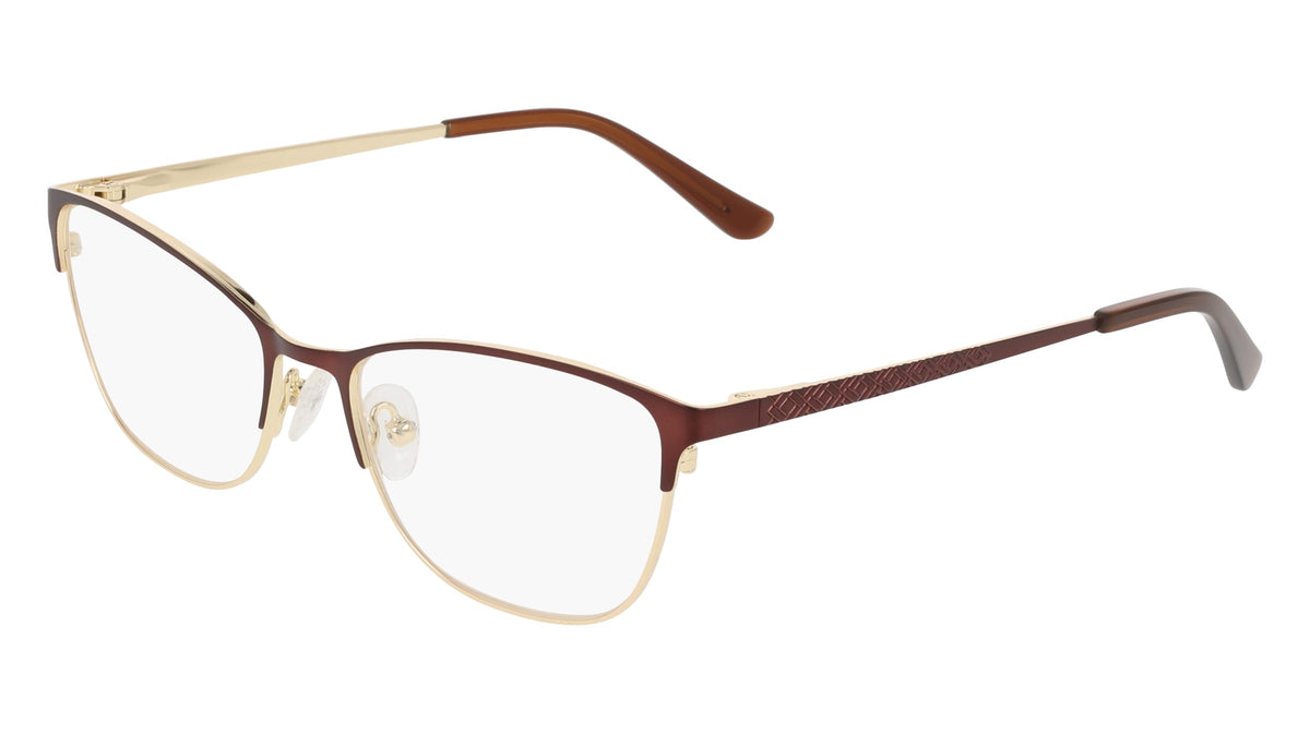 MARCHON M4035 (211) MATTE BROWN/GOLD 53-17-140
