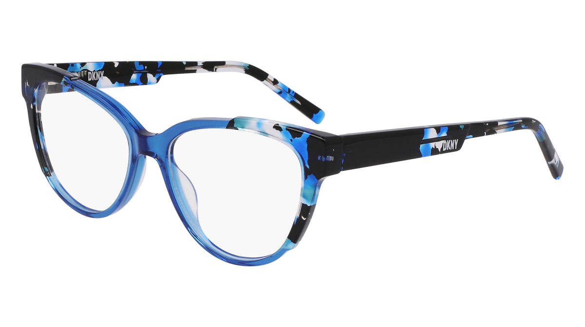 DKNY DK5073 (425) SAPPHIRE CRYSTAL/SAPPHIRE TORT 52-15-140