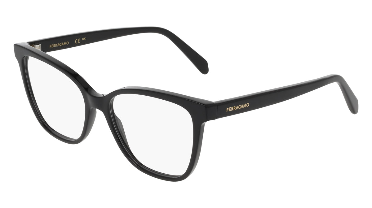 FERRAGAMO SF3062 (001) BLACK 54-16-145