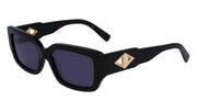 LACOSTE L6021S (001) BLACK 55-16-145