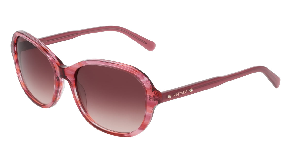 NINE WEST NW672S (662) RASPBERRY HORN 55-17-140