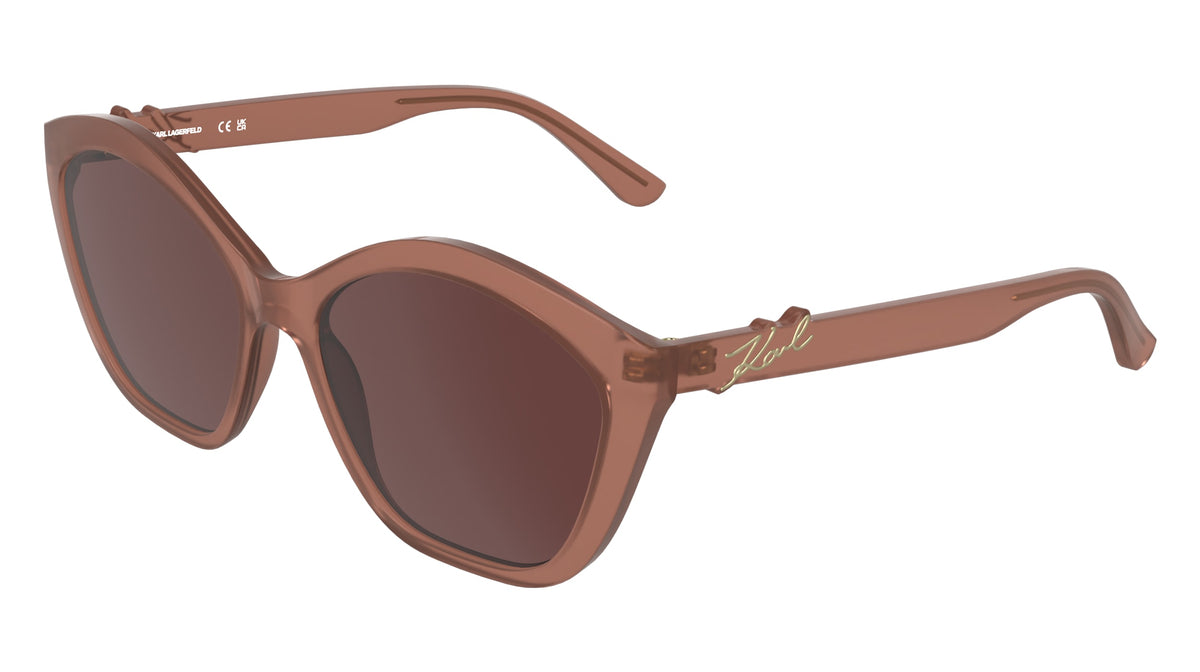 KARL LAGERFELD KL6222S (652) ANTIQUE ROSE 57-17-140