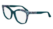 KARL LAGERFELD KL6154 (434) BLUE/MARBLE BLUE 55-16-140