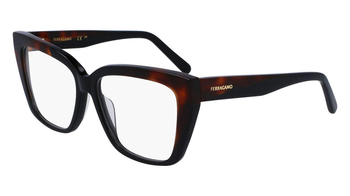 FERRAGAMO SF2939LB (006) BLACK/TORTOISE 56-15-140