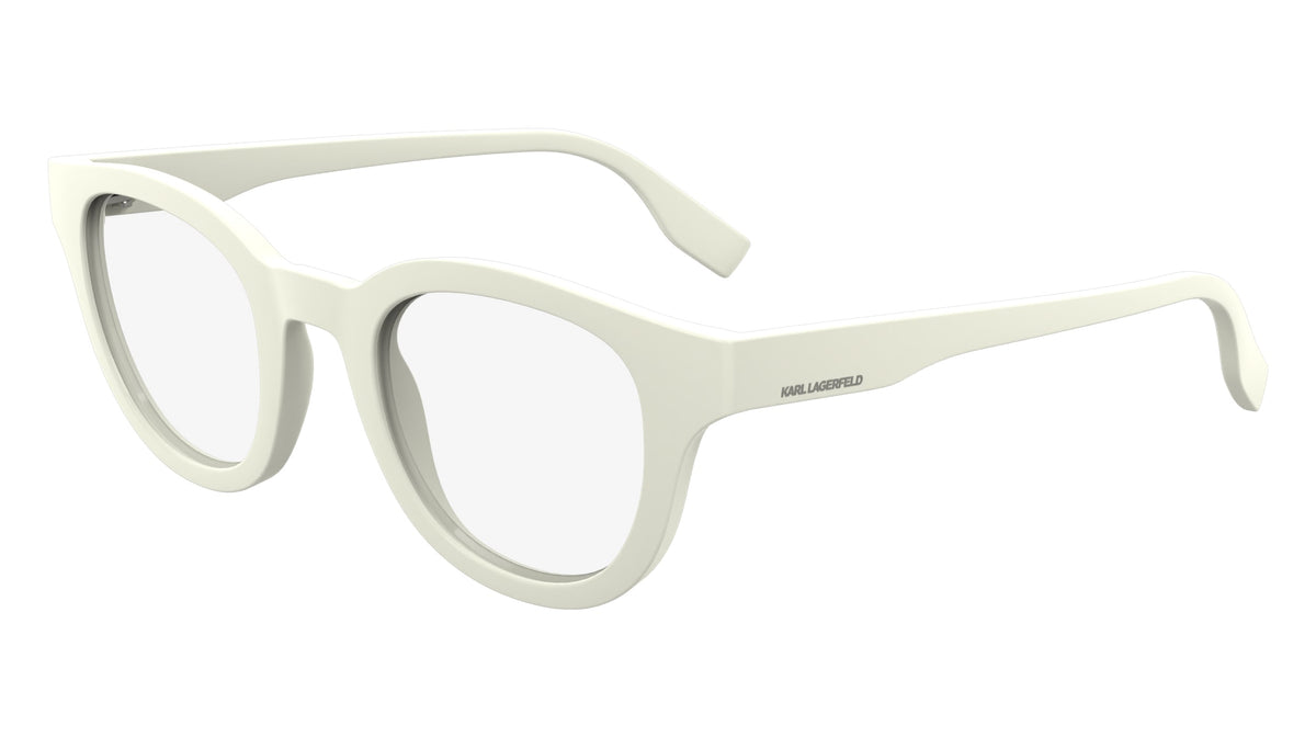 KARL LAGERFELD KL6177 (105) WHITE 47-23-140