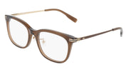 LACOSTE L4020LB (200) TRANSPARENT DARK BROWN 53-19-145