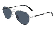 CALVIN KLEIN JEANS 44874 (045) SHINY SILVER 56-18-145