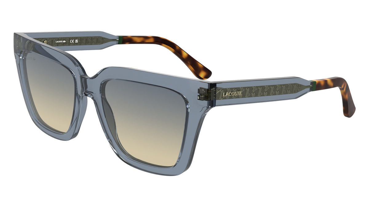 LACOSTE L6063S (038) TRANSPARENT LIGHT GREY 55-18-145
