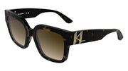 KARL LAGERFELD KL6243S (242) DARK TORTOISE 54-19-140