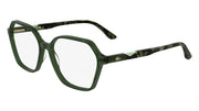 LACOSTE L2988 (301) TRANSPARENT GREEN 55-15-145