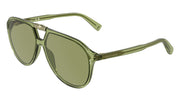 LONGCHAMP LO800S (300) TRANSPARENT GREEN 58-13-140