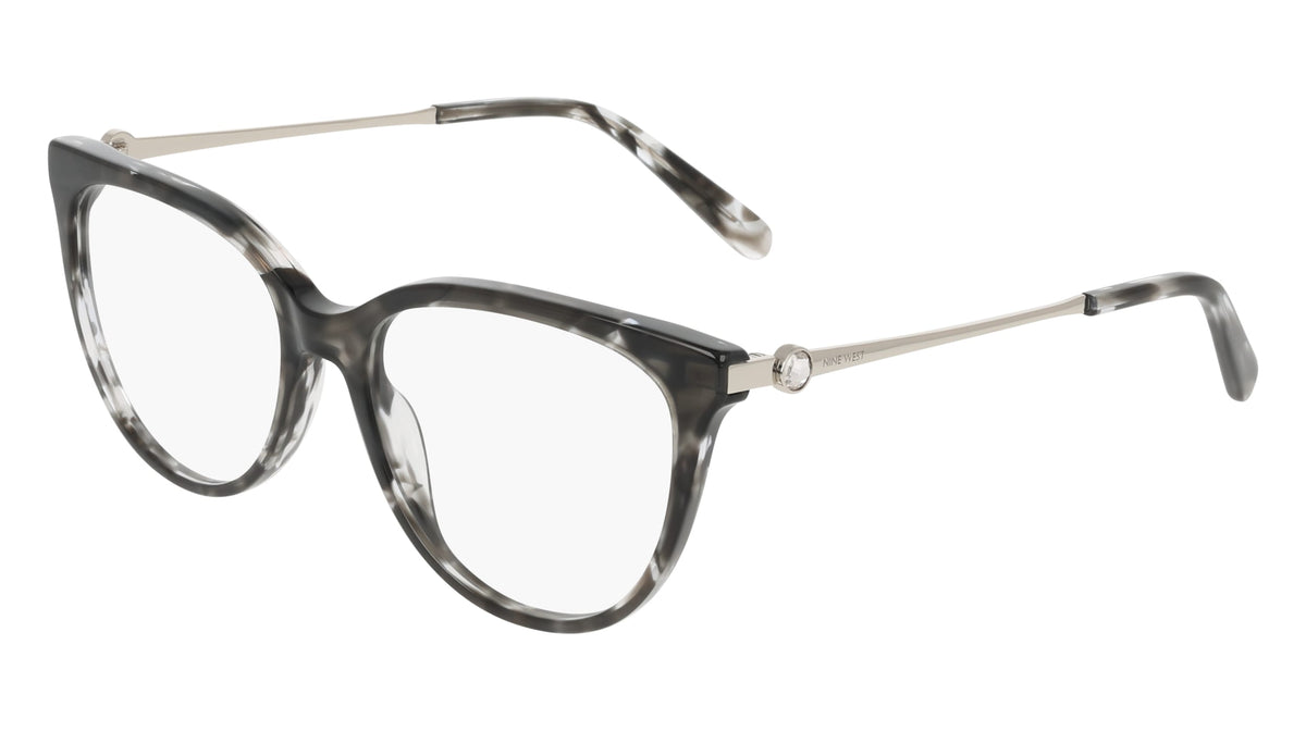 NINE WEST NW5255 (015) BLACK TORTOISE 53-16-140