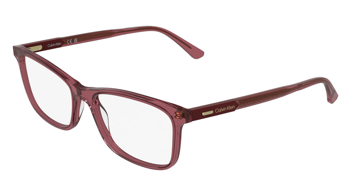 CALVIN KLEIN CK26516 (605) TRANSPARENT BURGUNDY 53-16-145