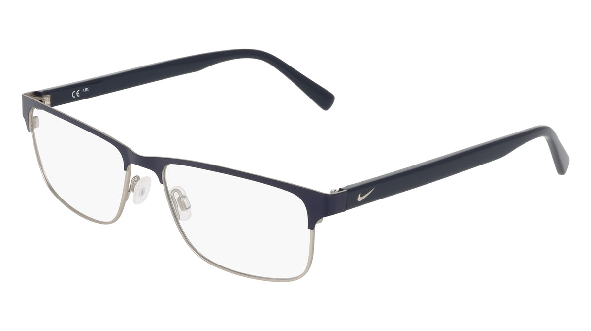 NIKE NK1002 (410) MATTE MIDNIGHT NAVY/SILVER 60-18-150