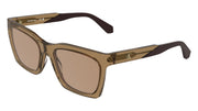 CALVIN KLEIN JEANS CKJ26606S (261) TRANSPARENT AMBER 55-18-140