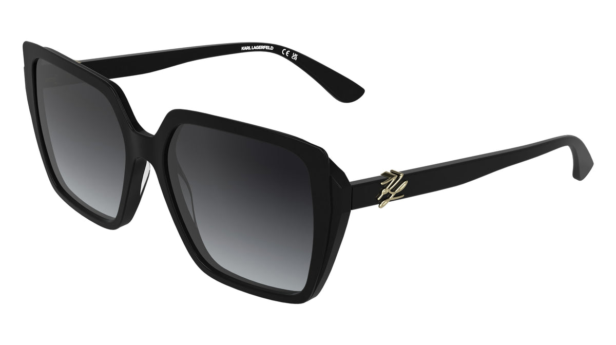 KARL LAGERFELD KL6244S (001) BLACK 55-16-140