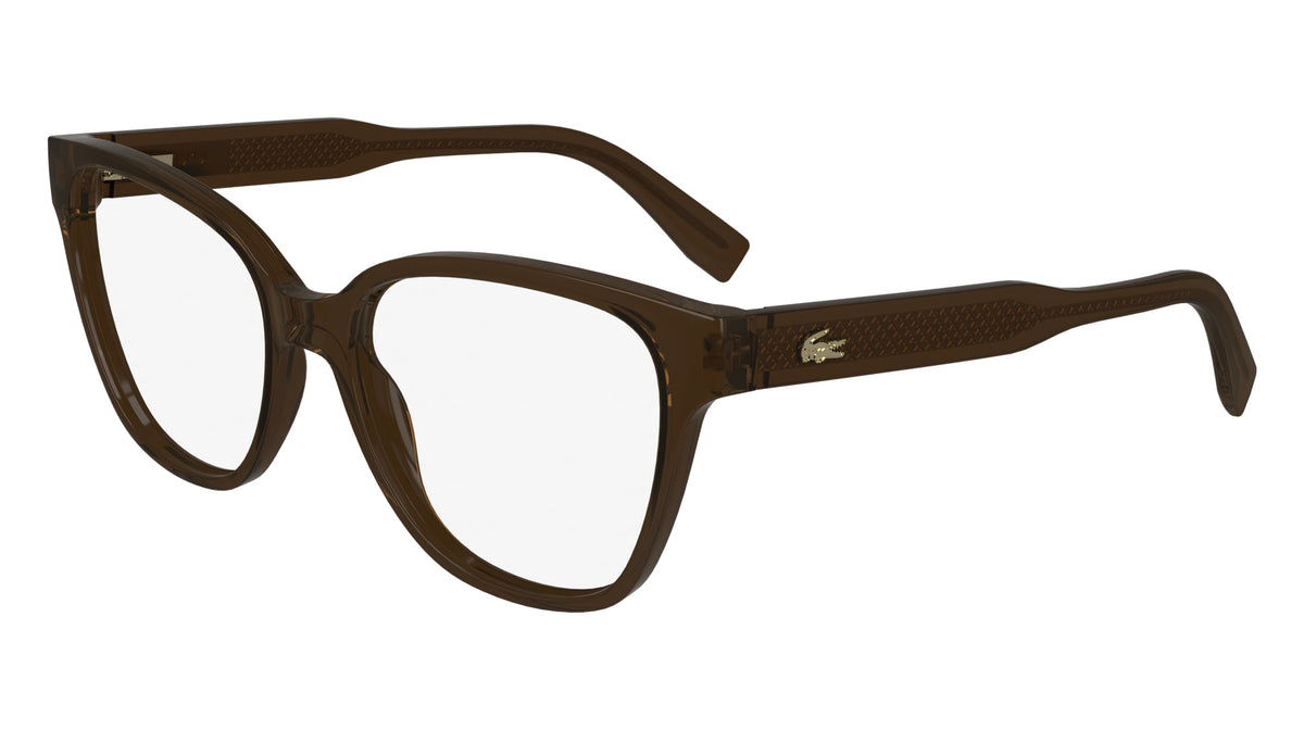 LACOSTE L2944 (210) BROWN 55-17-140