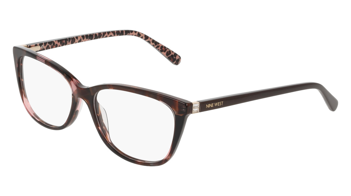 NINE WEST NW5247 (226) BROWN TORTOISE 57-16-145