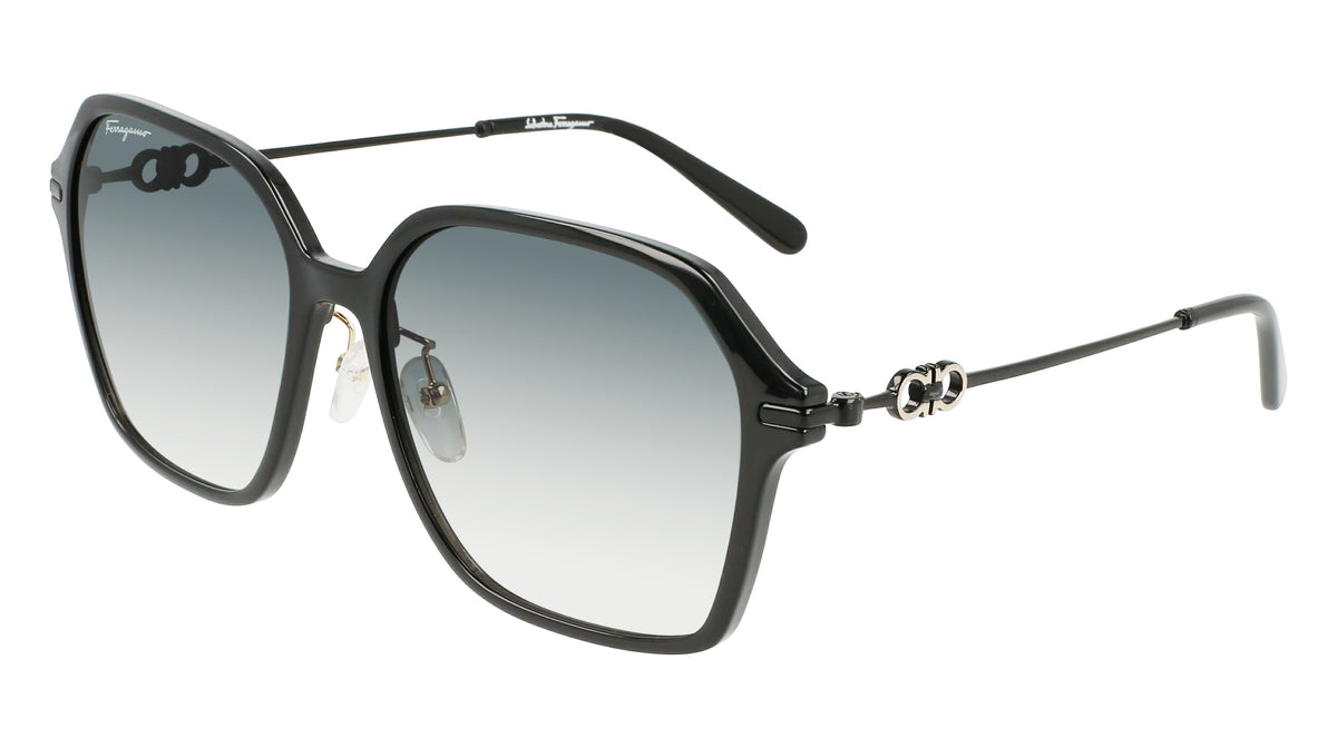 FERRAGAMO 47658 (001) BLACK 58-16-140