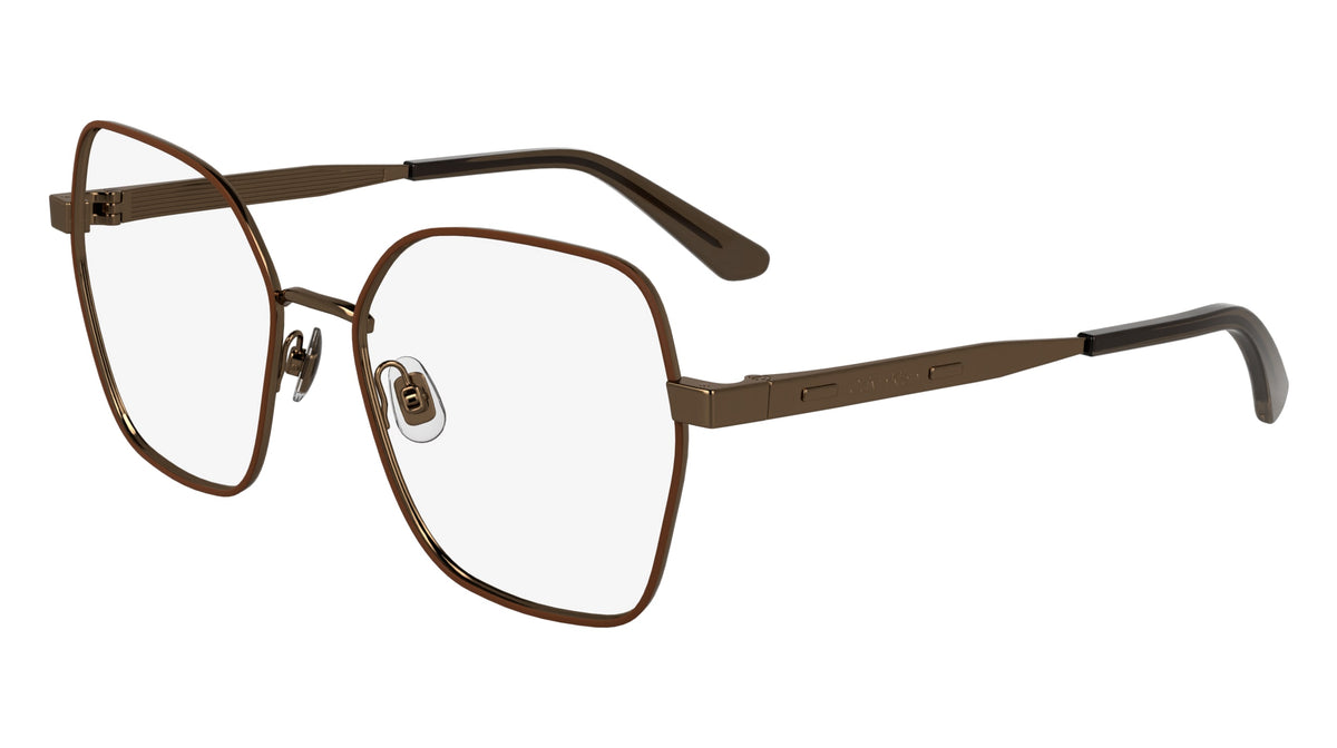 CALVIN KLEIN CK24112 (783) AMBER GOLD/NUDE 55-17-140