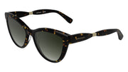 LONGCHAMP LO804S (242) DARK HAVANA 54-17-140
