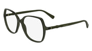 LONGCHAMP LO2769 (300) TRANSPARENT GREEN 55-15-145