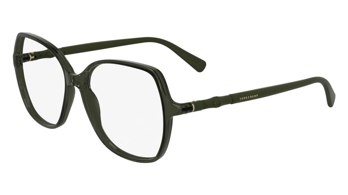 LONGCHAMP LO2769 (300) TRANSPARENT GREEN 55-15-145