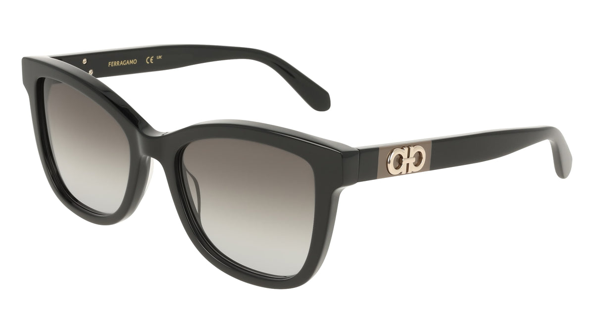 FERRAGAMO SF2108S (001) BLACK 54-19-145