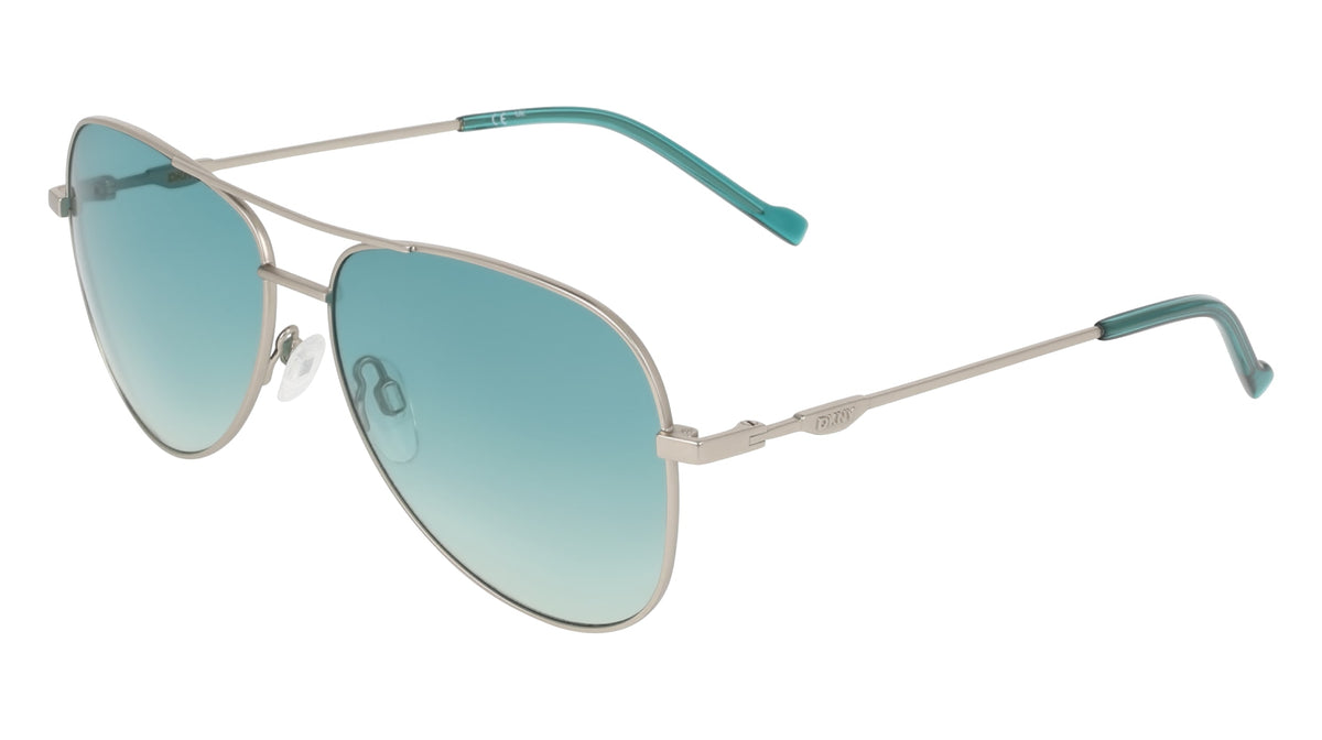 DKNY DK120S (040) SATIN SILVER 58-14-140