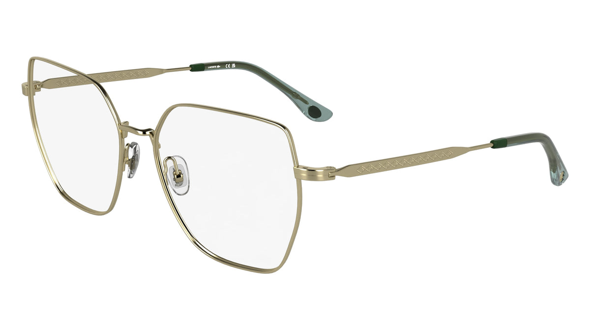 LACOSTE L2309 (713) MATTE GOLD 55-16-140